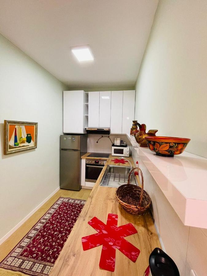 New Apartment In Center Of Tirana Eksteriør billede